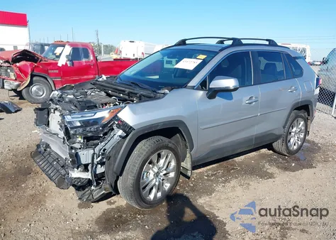 2025 Toyota Rav4 Xle Premium z USA, uszkodzony, nr VIN 2T3C1RFV4SC310511